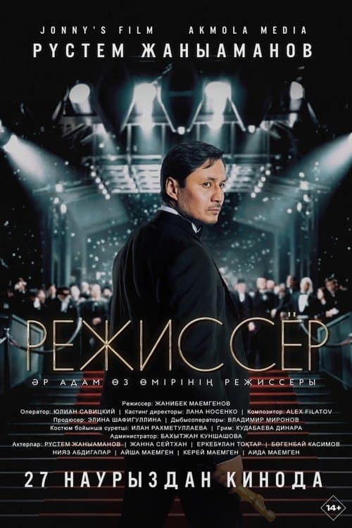 Режиссерのポスター