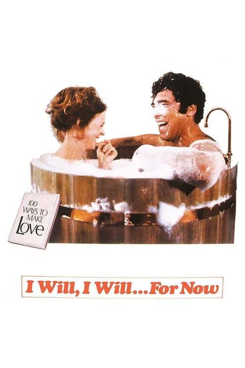 I Will, I Will...For Nowのポスター
