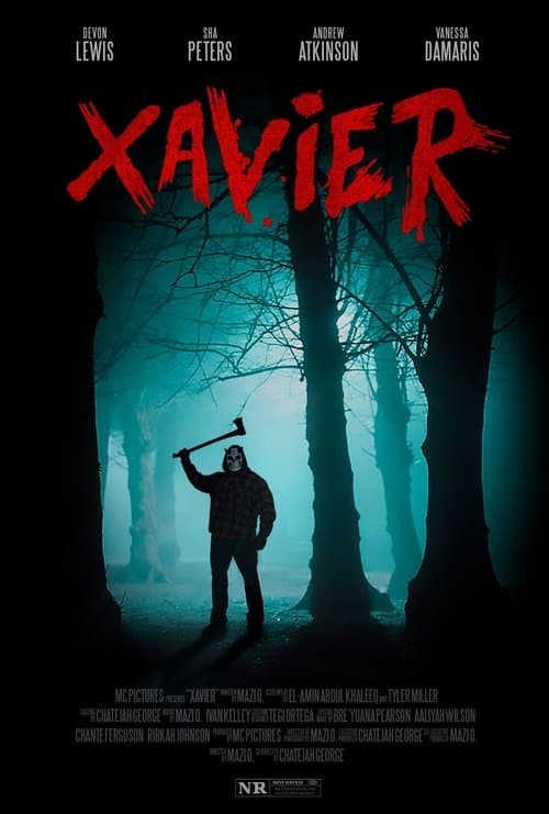 Xavierのポスター