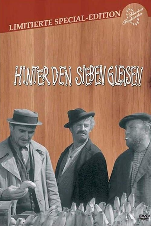 Hinter den sieben Gleisenのポスター