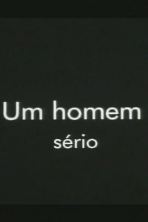 Um Homem Sérioのポスター