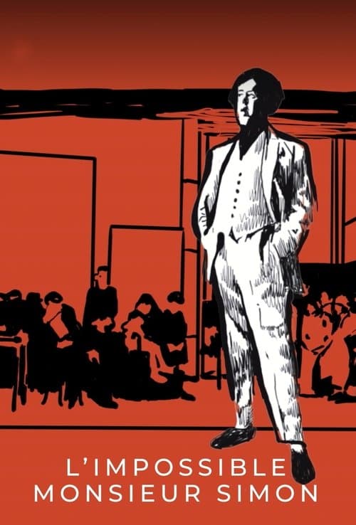 L'Impossible Monsieur Simonのポスター