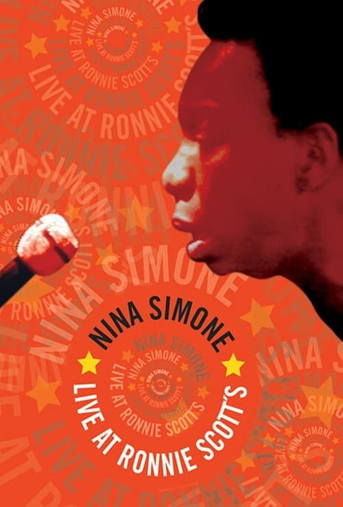 Nina Simone - Live at Ronnie Scott'sのポスター
