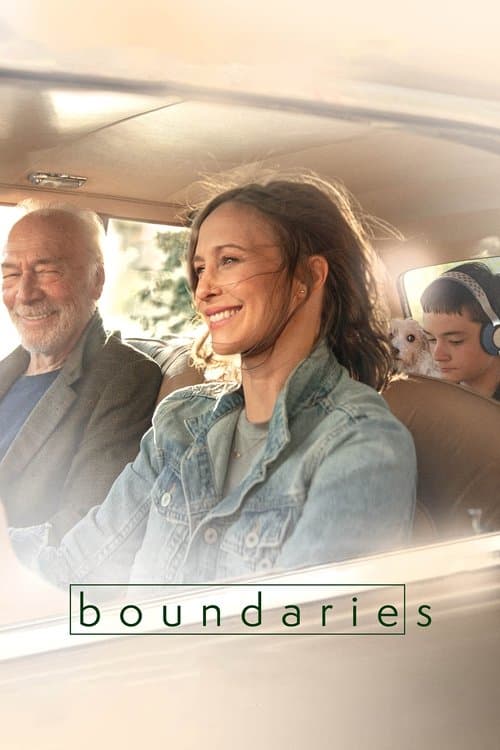 Boundariesのポスター