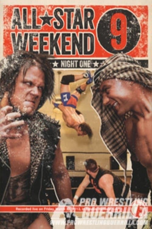 PWG: All Star Weekend 9 - Night Oneのポスター