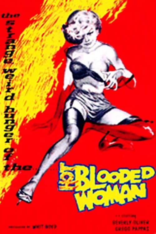 Hot Blooded Womanのポスター