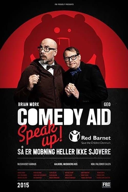 Comedy Aid 2015のポスター