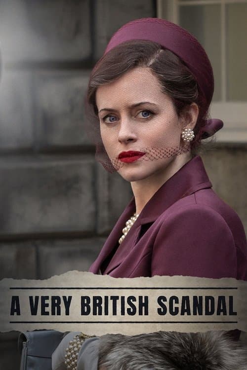 A Very British Scandalのポスター
