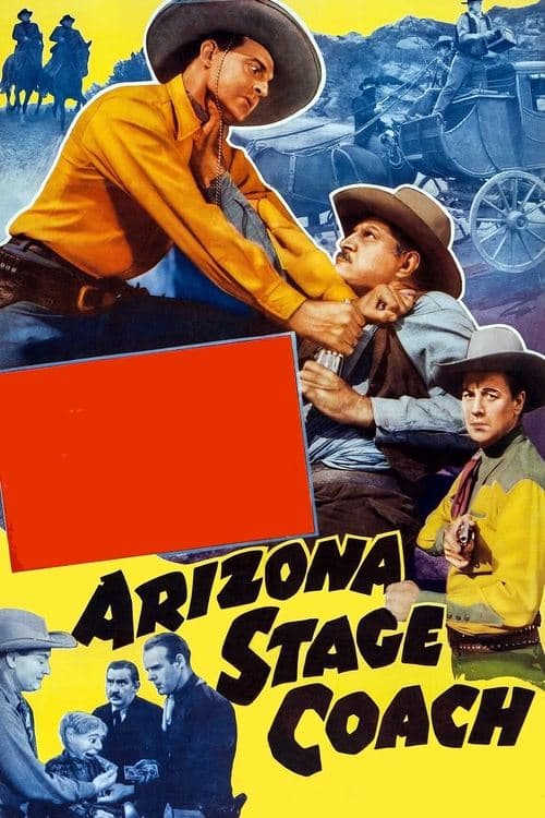 Arizona Stage Coachのポスター