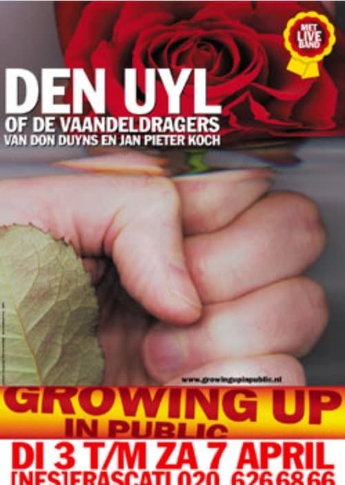 Den Uyl of De Vaandeldragersのポスター