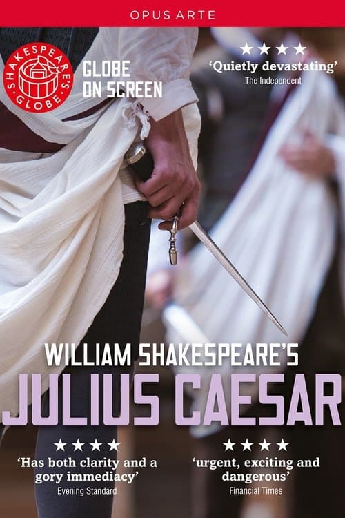 Julius Caesar - Live at Shakespeare's Globeのポスター