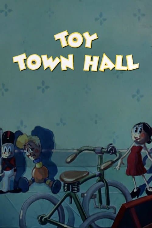 Toy Town Hallのポスター