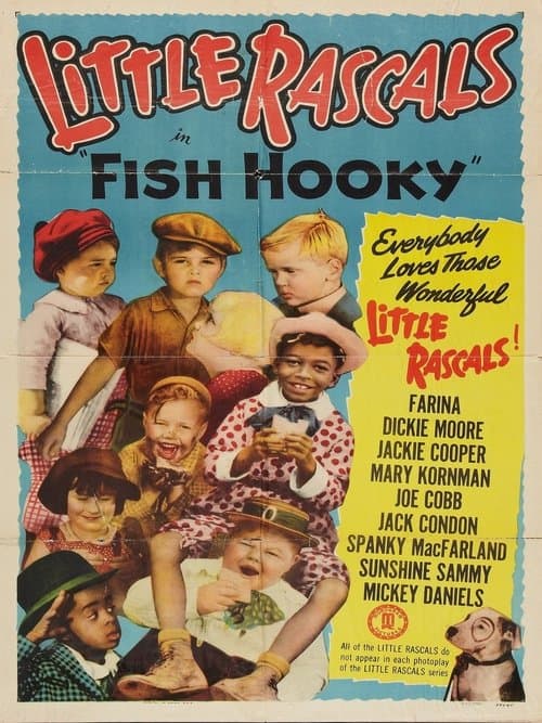 Fish Hookyのポスター