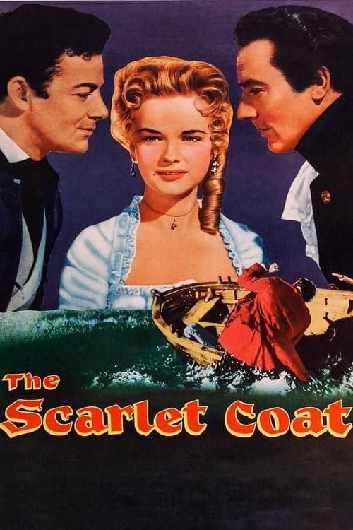 The Scarlet Coatのポスター
