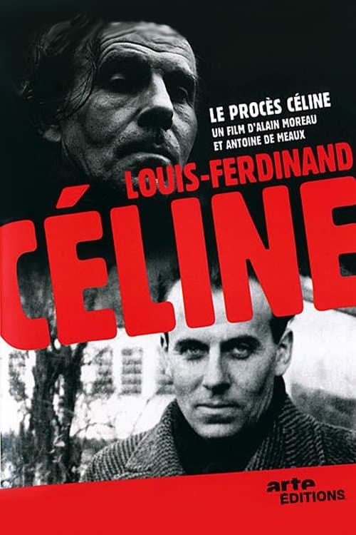 Le procès Célineのポスター
