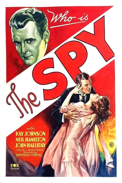 The Spyのポスター