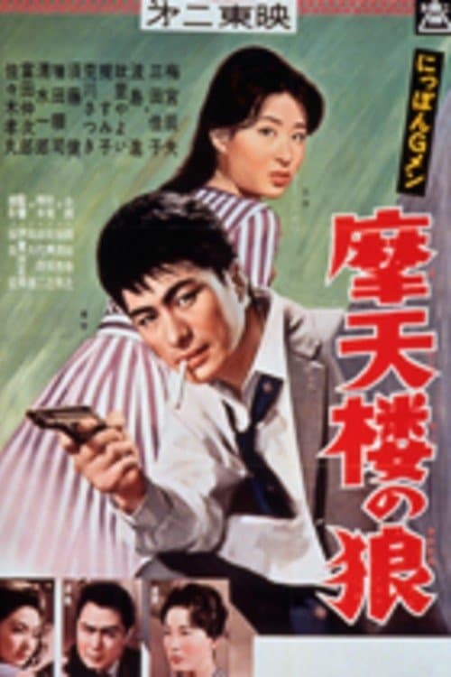 にっぽんＧメン　摩天楼の狼のポスター