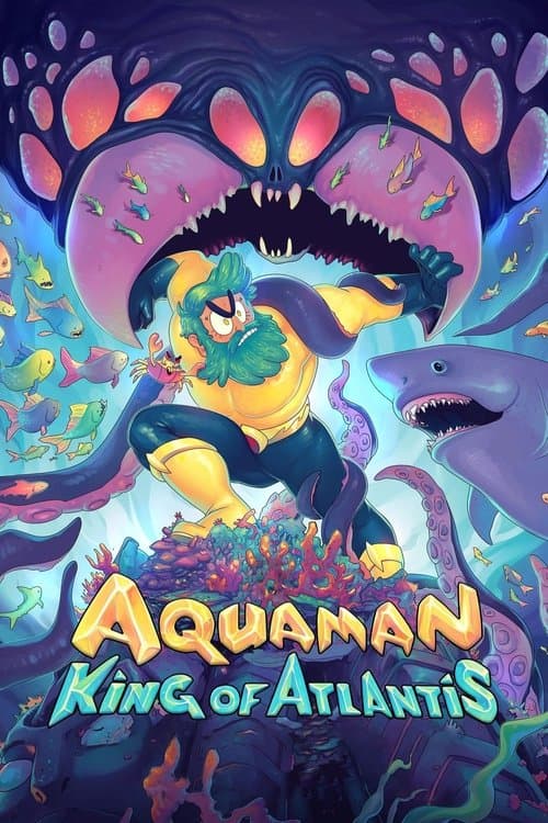 Aquaman: King of Atlantisのポスター
