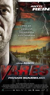 Vares – Pahan suudelmaのポスター
