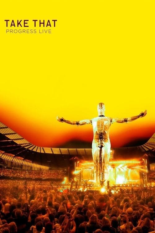 Take That: Progress Liveのポスター