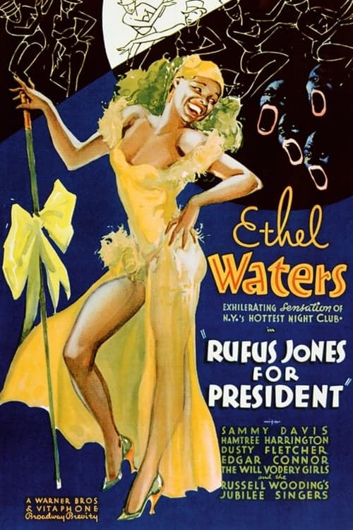 Rufus Jones for Presidentのポスター