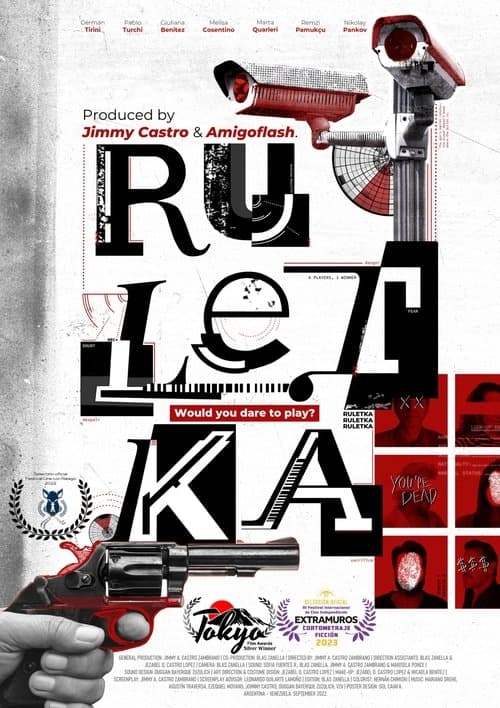 Ruletkaのポスター