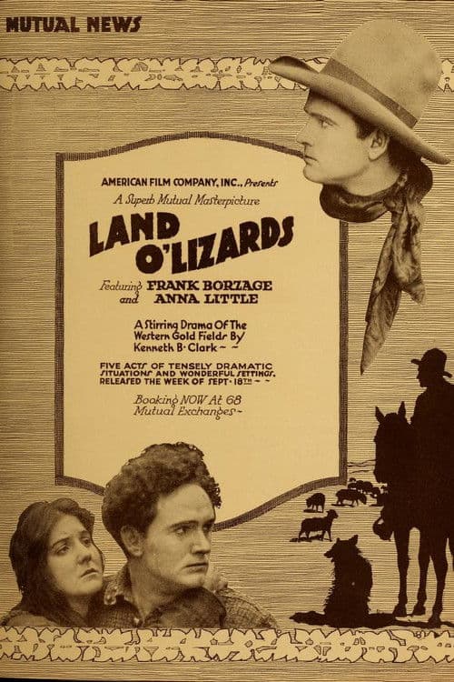 Land O' Lizardsのポスター