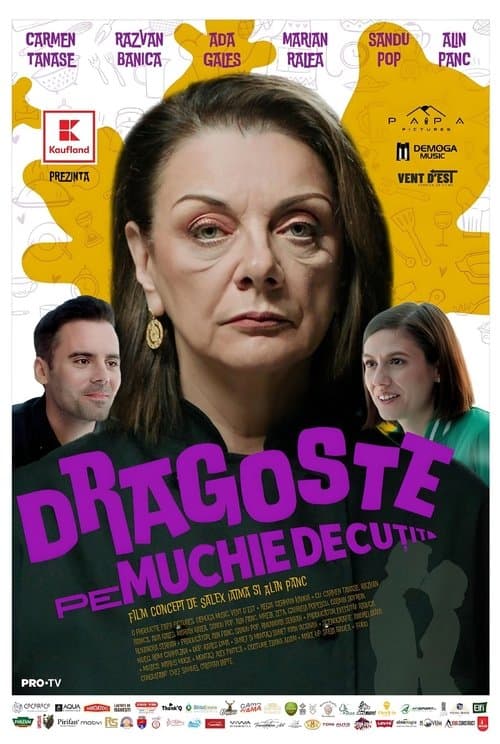 Dragoste pe muchie de cuțitのポスター