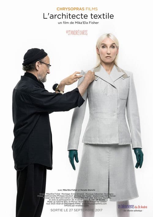 L'architecte textileのポスター