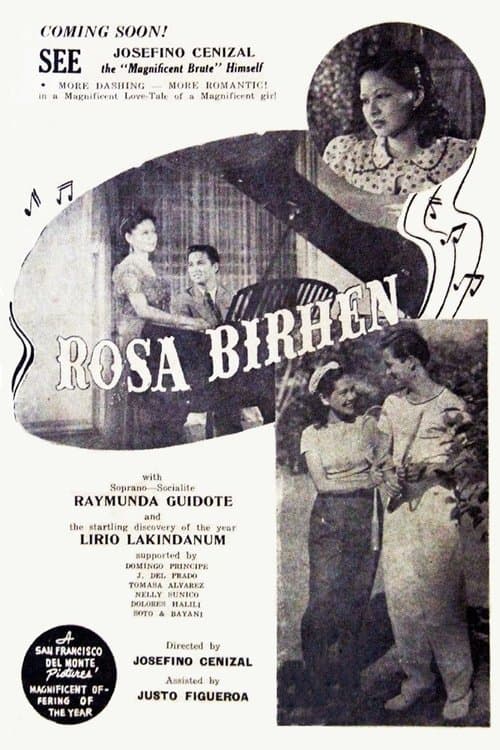 Rosa Birhenのポスター
