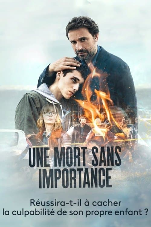 Une mort sans importanceのポスター