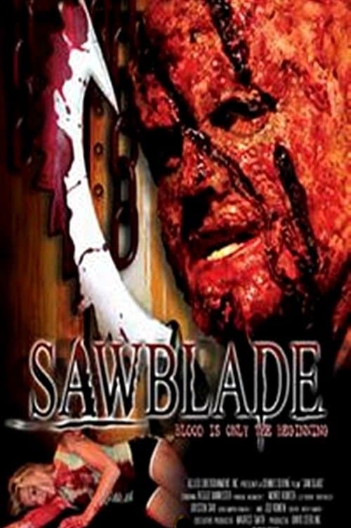 Sawbladeのポスター