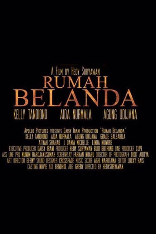Rumah Belandaのポスター