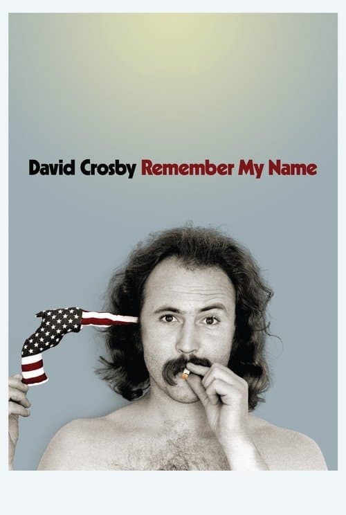 David Crosby: Remember My Nameのポスター