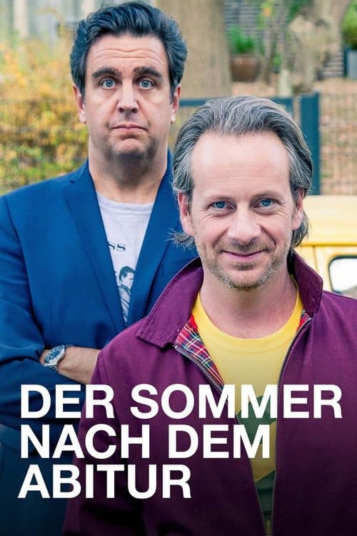 Der Sommer nach dem Abiturのポスター