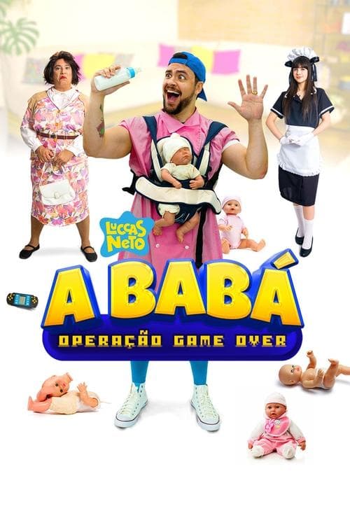 Luccas Neto em: A Babá Operação Game Overのポスター