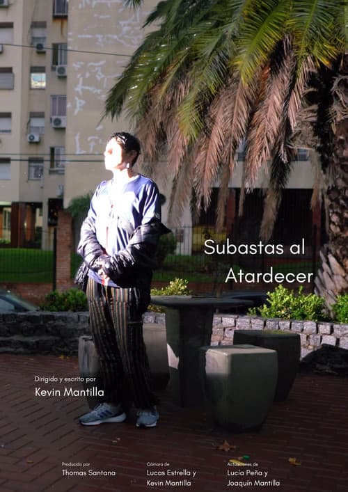 Subastas al Atardecerのポスター