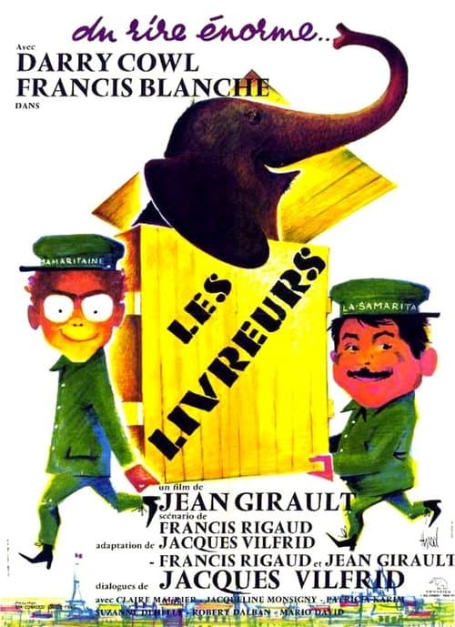 Les Livreursのポスター