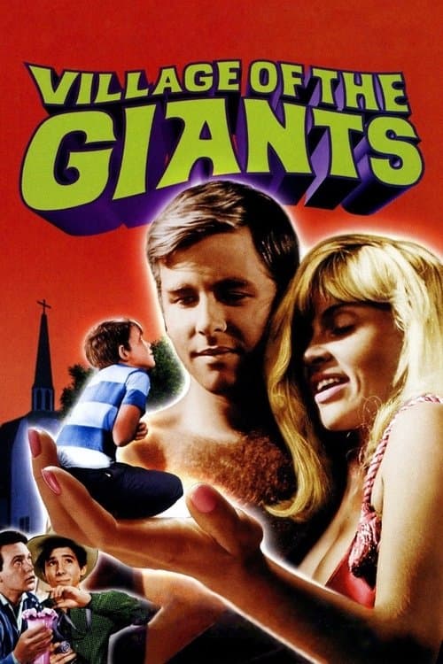 Village of the Giantsのポスター