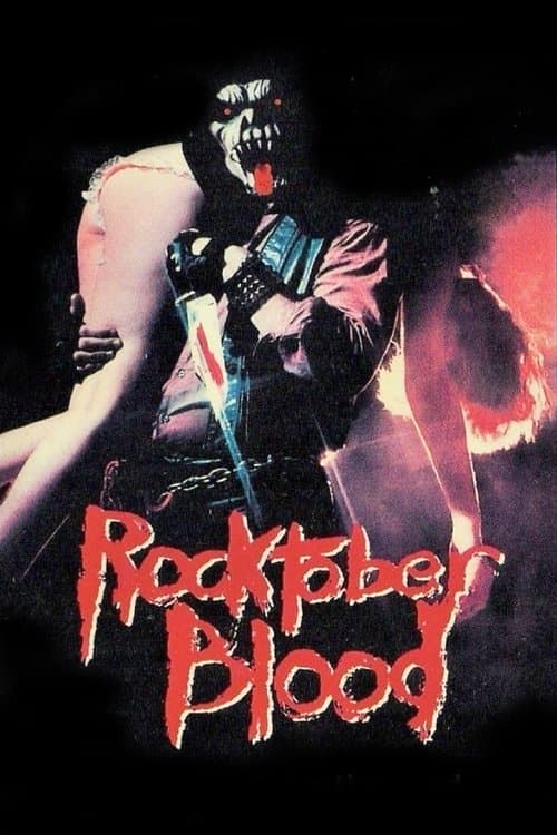 Rocktober Bloodのポスター