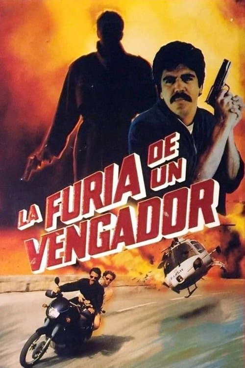 La furia de un vengadorのポスター