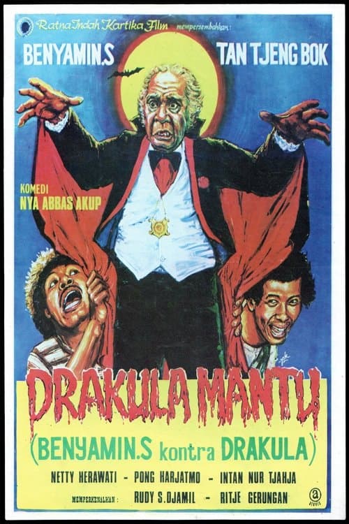 Drakula Mantuのポスター