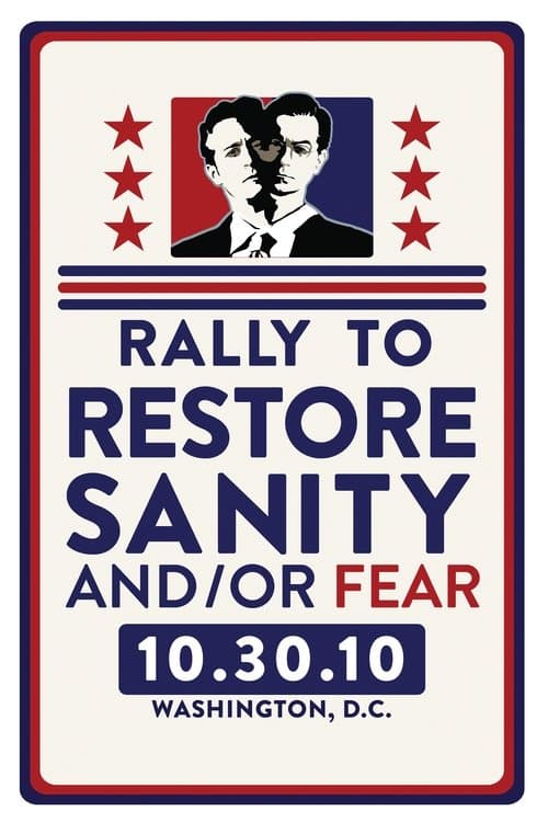 The Rally to Restore Sanity and/or Fearのポスター