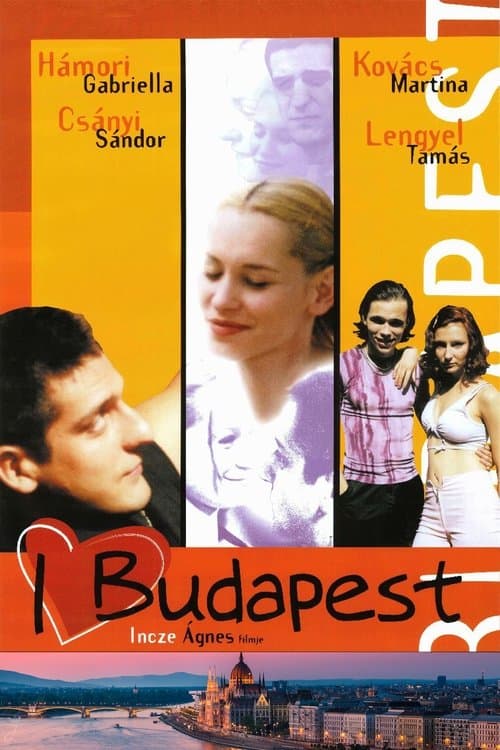 I Love Budapestのポスター