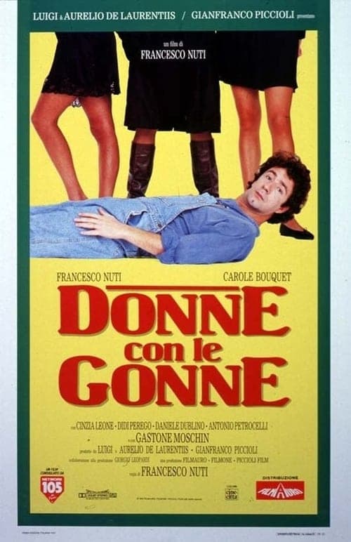 Donne con le gonneのポスター