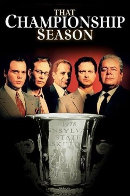 That Championship Seasonのポスター