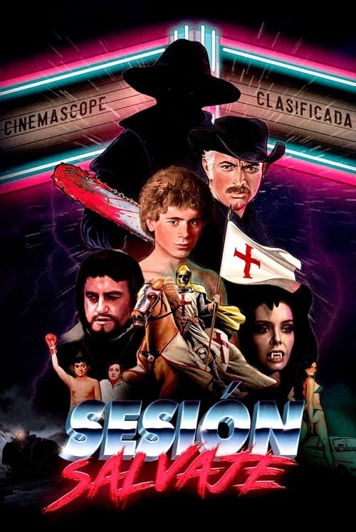 Sesión salvajeのポスター