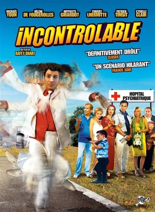 Incontrôlableのポスター