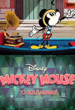 'O Sole Minnieのポスター