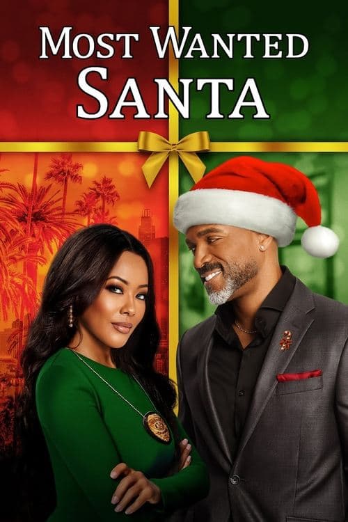 Most Wanted Santaのポスター